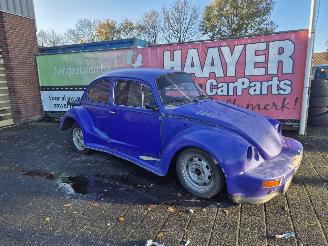 Auto incidentate Volkswagen Kever  1973/5