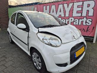 krockskadad bil auto Citroën C1 1.0 12 ambiance 2010/5