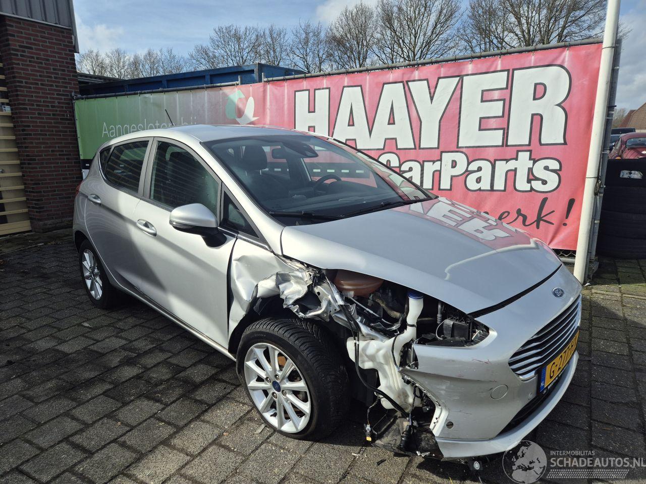 Ford Fiesta 1.0 ecoboost titanium