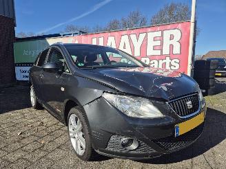 Voiture accidenté Seat Ibiza 1.4 style 2011/7