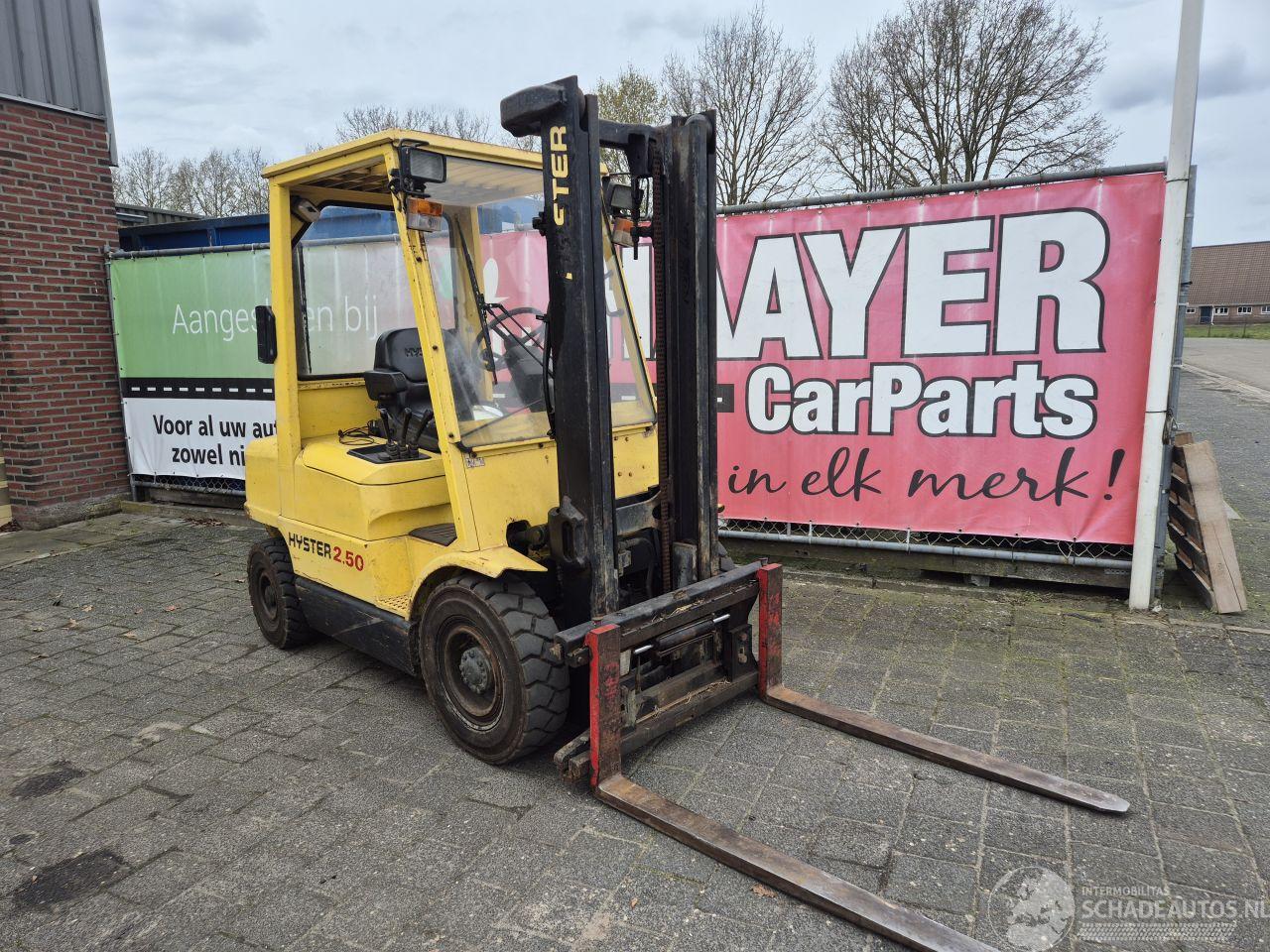 Hyster  Hyster 2.50 Ton Diesel