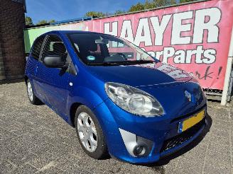 krockskadad bil auto Renault Twingo 1.2 tce gt 2007/10