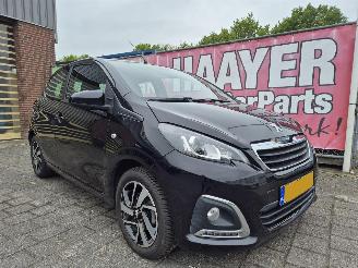 skadebil auto Peugeot 108 1.0 e-VTI Allure Key Less 2018/11