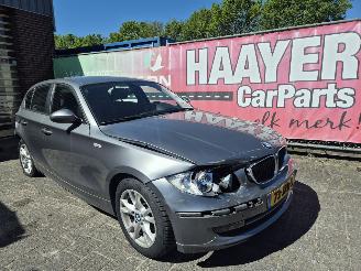 damaged passenger cars BMW 1-serie 118I  business line 2009/9
