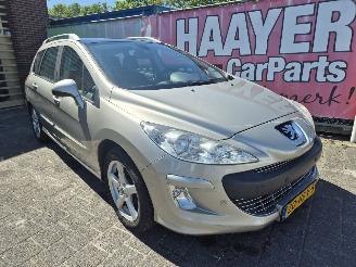 škoda osobní automobily Peugeot 308 1.6 vti  7 PERSOONS 2008/11