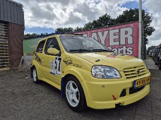 skadebil auto Suzuki Ignis 1.5 Rally wagen 2005/6