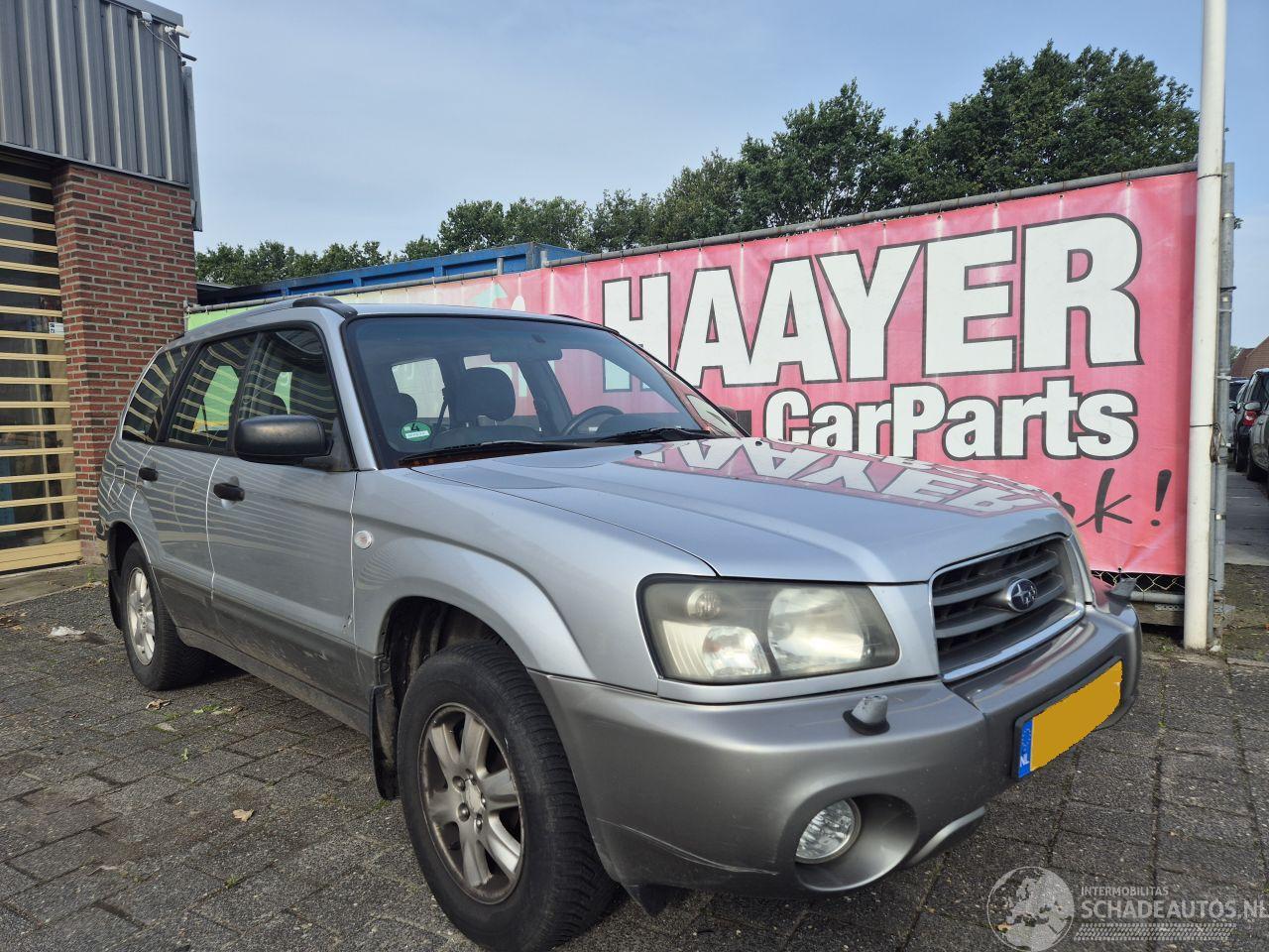 Subaru Forester 2.0 AWD x