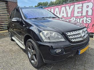 damaged passenger cars Mercedes ML 320 CDI 4MATIC 2008/8