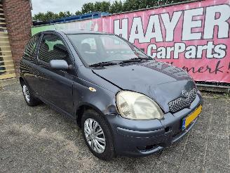 skadebil auto Toyota Yaris 1.3 vvt-i s line 2005/5