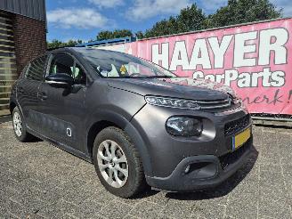 Vaurioauto  passenger cars Citroën C3 1.2 PureTech S&S Feel 2019/4