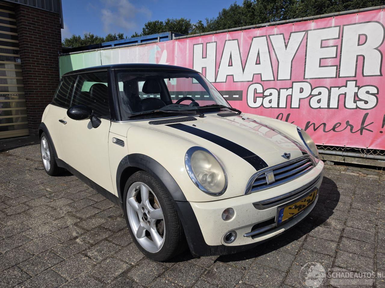 Mini Cooper 1.6 cooper chill
