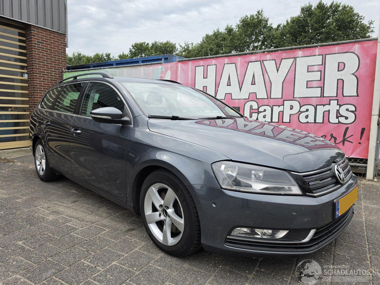 Volkswagen Passat 1.6 TDI Bluemotion executive edition
