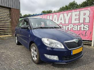 uszkodzony samochody osobowe Skoda Fabia 1.2 tdi greenline 2011/9
