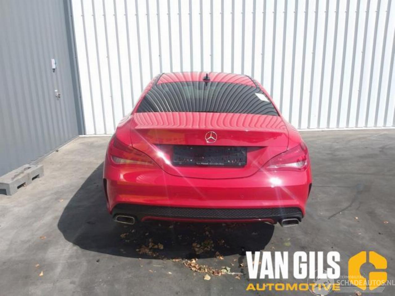 Mercedes Cla-klasse CLA (117.3), Sedan, 2013 / 2019 1.6 CLA-180 16V