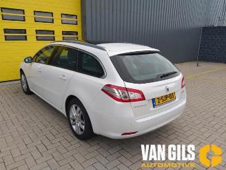 Peugeot 508 508 SW (8E/8U), Combi, 2010 / 2018 1.6 HDiF 16V picture 20