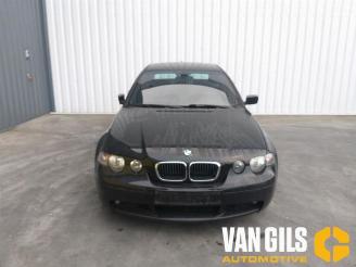 demontáž osobní automobily BMW 3-serie 3 serie Compact (E46/5), Hatchback, 2001 / 2005 318ti 16V 2004/5