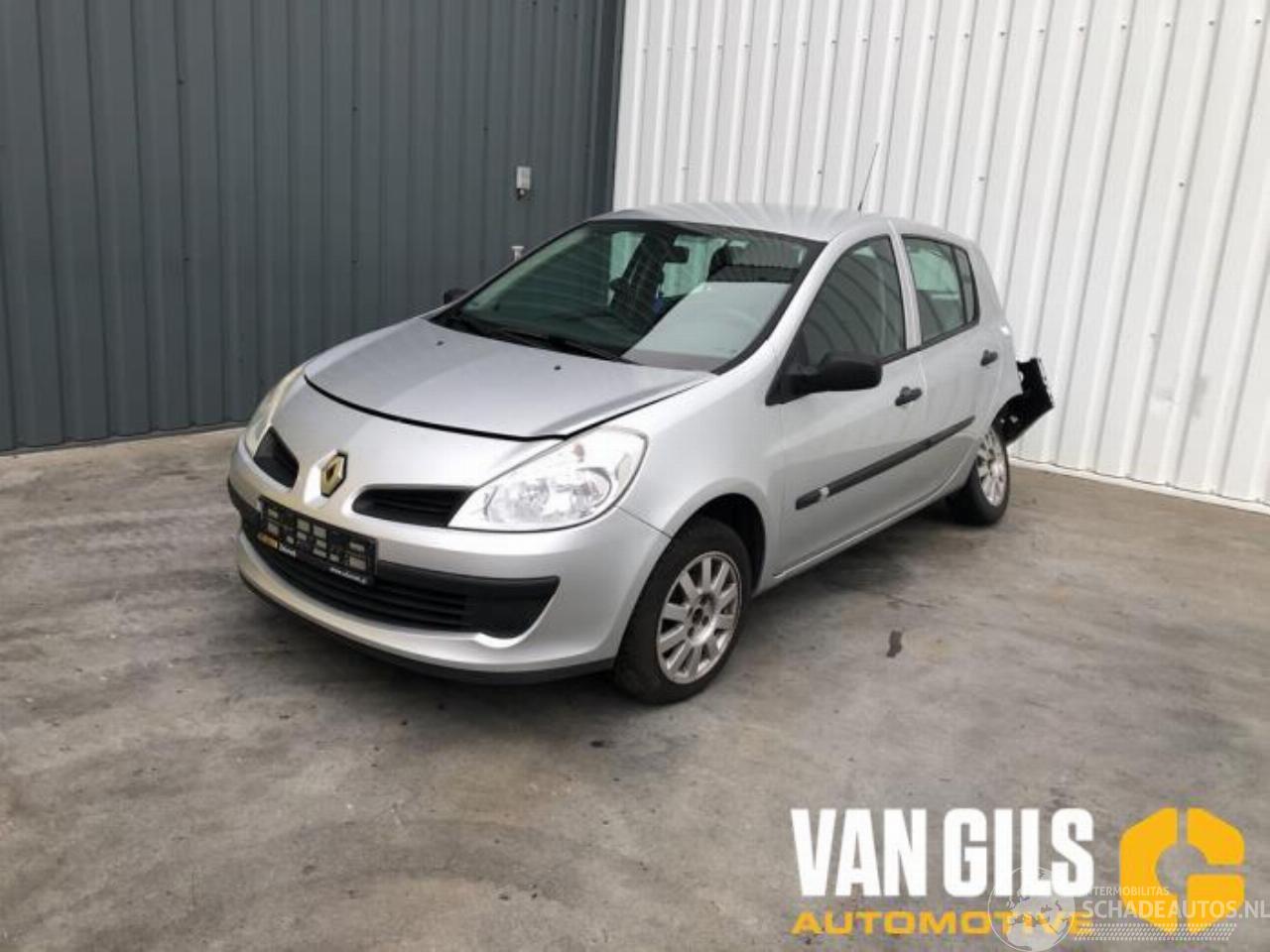 Renault Clio Clio III (BR/CR), Hatchback, 2005 / 2014 1.2 16V 75