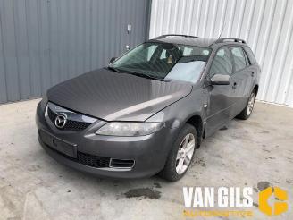 Coche siniestrado Mazda 6 6 Sportbreak (GY19/89), Combi, 2002 / 2008 2.0 CiDT HP 16V 2006/5