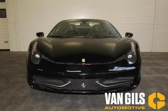Sloopauto Ferrari 458 458 Spider, Cabrio, 2011 / 2015 4.5 V8 32V DCT 2012/3