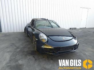 disassembly passenger cars Porsche 911 911 (991), Cabrio, 2012 / 2020 3.8 24V Carrera 4S 2014/4