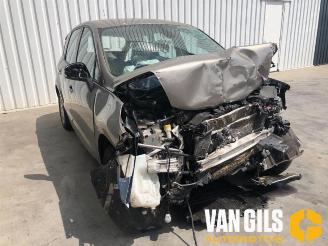 Coche siniestrado Renault Scenic Scenic III (JZ), MPV, 2009 / 2016 2.0 16V CVT 2010/1