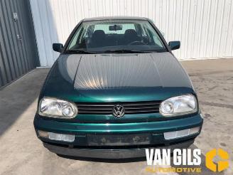 demontáž osobní automobily Volkswagen Golf Golf III (1H1), Hatchback, 1991 / 1997 1.6 i 1996/2
