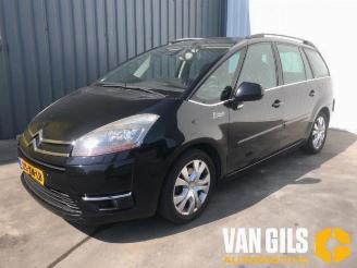 Uttjänta bilar auto Citroën C4 C4 Grand Picasso (UA), MPV, 2006 / 2013 2.0 16V Autom. 2007/7