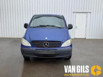demontáž osobní automobily Mercedes Vito Vito (639.6), Van, 2003 / 2014 2.2 109 CDI 16V 2008/7