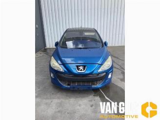 Salvage car Peugeot 308 308 (4A/C), Hatchback, 2007 / 2015 1.6 16V THP 150 2008/10