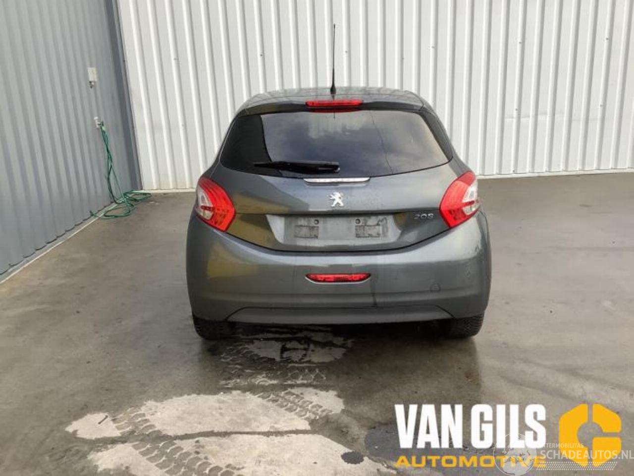 Peugeot 208 208 I (CA/CC/CK/CL), Hatchback, 2012 / 2019 1.2 Vti 12V PureTech 82