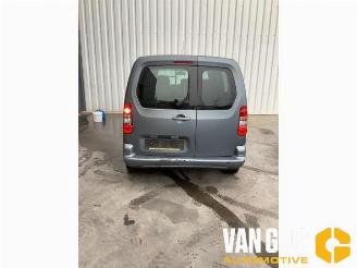 Salvage car Peugeot Partner Partner (GC/GF/GG/GJ/GK), Van, 2008 / 2018 1.6 HDI 90 2012/3