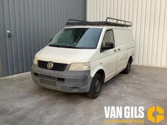 Uttjänta bilar auto Volkswagen Transporter Transporter T5, Van, 2003 / 2015 1.9 TDi 2007/3