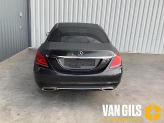 Coche siniestrado Mercedes C-klasse C (W205), Sedan, 2013 / 2021 C-300 2.0 EQ Boost Turbo 16V 2020/4