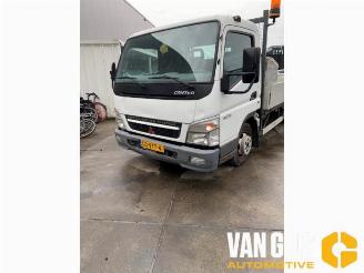 Coche siniestrado Mitsubishi Canter Canter, Ch.Cab/Pick-up, 2001 3.0 Di-D 16V 2008/7