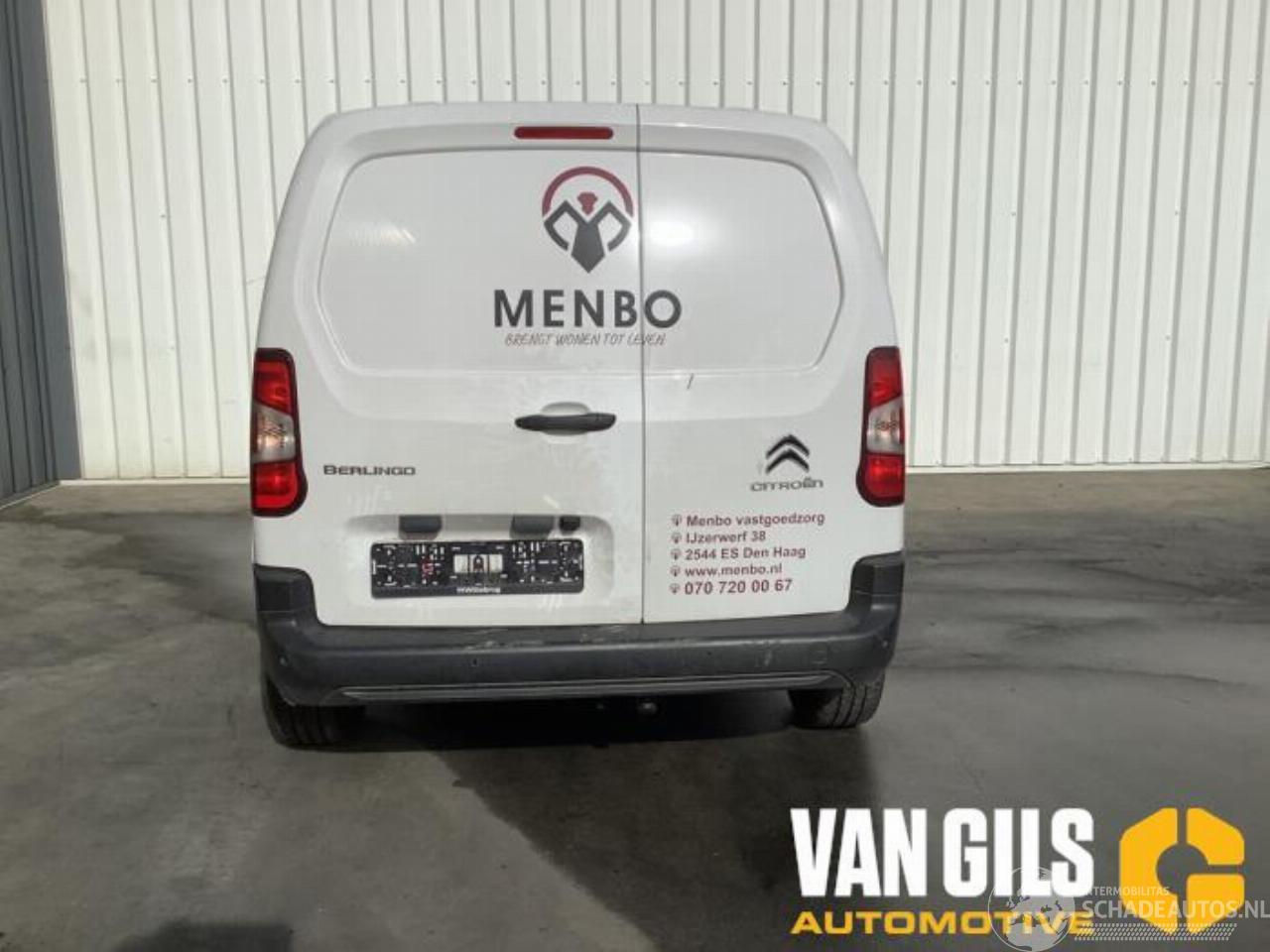 Citroën Berlingo Berlingo, Van, 2018 1.5 BlueHDi 100