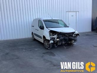 Peugeot Partner Partner (GC/GF/GG/GJ/GK), Van, 2008 / 2018 1.6 HDI 90 picture 7