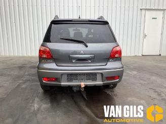 Uttjänta bilar auto Mitsubishi Outlander Outlander (CU), SUV, 2001 / 2007 2.0 16V 4x2 2006/11