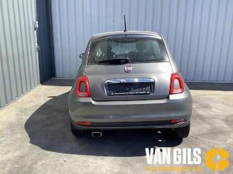 Coche siniestrado Fiat 500 500 (312), Hatchback, 2007 0.9 TwinAir 80 2017/8