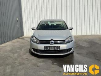 demontáž osobní automobily Volkswagen Golf Golf VI (5K1), Hatchback, 2008 / 2013 1.6 TDI 16V 2010/7