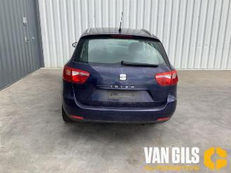 Coche siniestrado Seat Ibiza Ibiza ST (6J8), Combi, 2010 / 2016 1.4 16V 2010/7