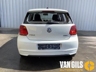 Coche siniestrado Volkswagen Polo Polo V (6R), Hatchback, 2009 / 2017 1.0 TSI 12V BlueMotion 2016/10