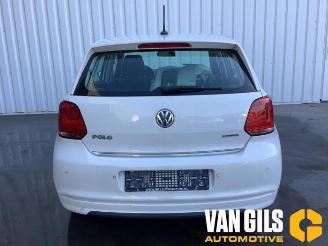 Coche siniestrado Volkswagen Polo Polo V (6R), Hatchback, 2009 / 2017 1.2 TDI 12V BlueMotion 2011/6
