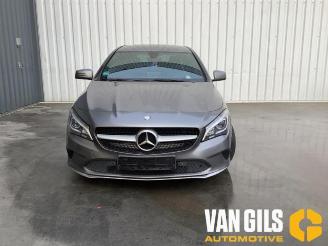 Uttjänta bilar auto Mercedes Cla-klasse CLA Shooting Brake (117.9), Combi, 2015 / 2019 2.2 CLA-200 CDI, 200 d 16V 2018/5