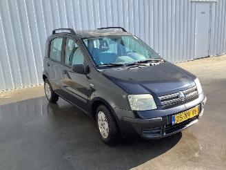 Vaurioauto  passenger cars Fiat Panda  2004/3