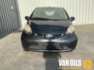 Vrakbiler auto Toyota Aygo Aygo (B10), Hatchback, 2005 / 2014 1.0 12V VVT-i 2007/9