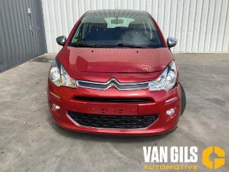 Vrakbiler auto Citroën C3 C3 (SC), Hatchback 5-drs, 2009 / 2016 1.0 Vti 68 12V 2013/7
