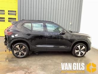 rozbiórka samochody osobowe Volvo XC40 XC40 (XZ), SUV, 2017 Recharge 70 kWh 2022/10