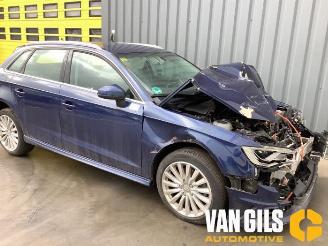 Vrakbiler auto Audi A3 A3 Sportback (8VA/8VF), Hatchback 5-drs, 2012 / 2020 1.4 TFSI 16V e-tron 2015/8