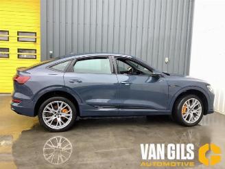 Coche siniestrado Audi E-tron E-tron Sportback (GEA), SUV, 2019 55 2021/12