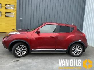 Uttjänta bilar auto Nissan Juke Juke (F15), SUV, 2010 / 2019 1.6 DIG-T 16V 4x4 2010/2